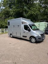 Renault Master 2- Pferdetransporter - Tier- & Pferdetransport für 2 Pferde