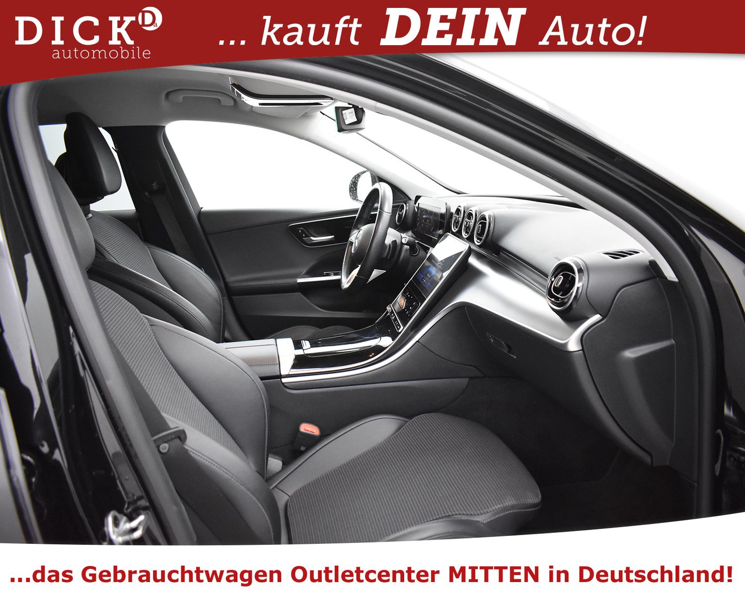 MERCEDES-BENZ C220d T 9G 2X Avantg NAVI+KAM+LEDER+SHZ+AHK+LED+ - Image 16