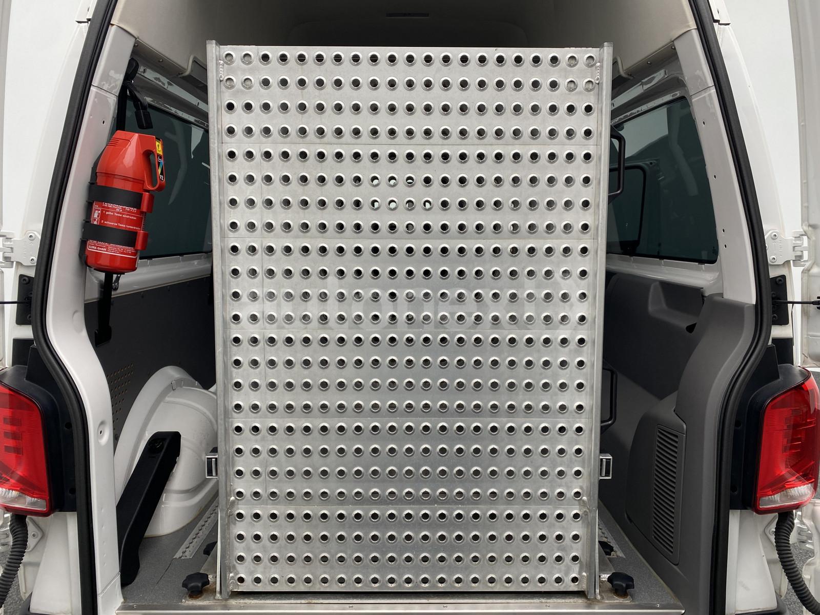 Volkswagen T6 Transporter T6.1 Transporter Hochdach Rollstuhl-Rampe Trages, миниатюра 24