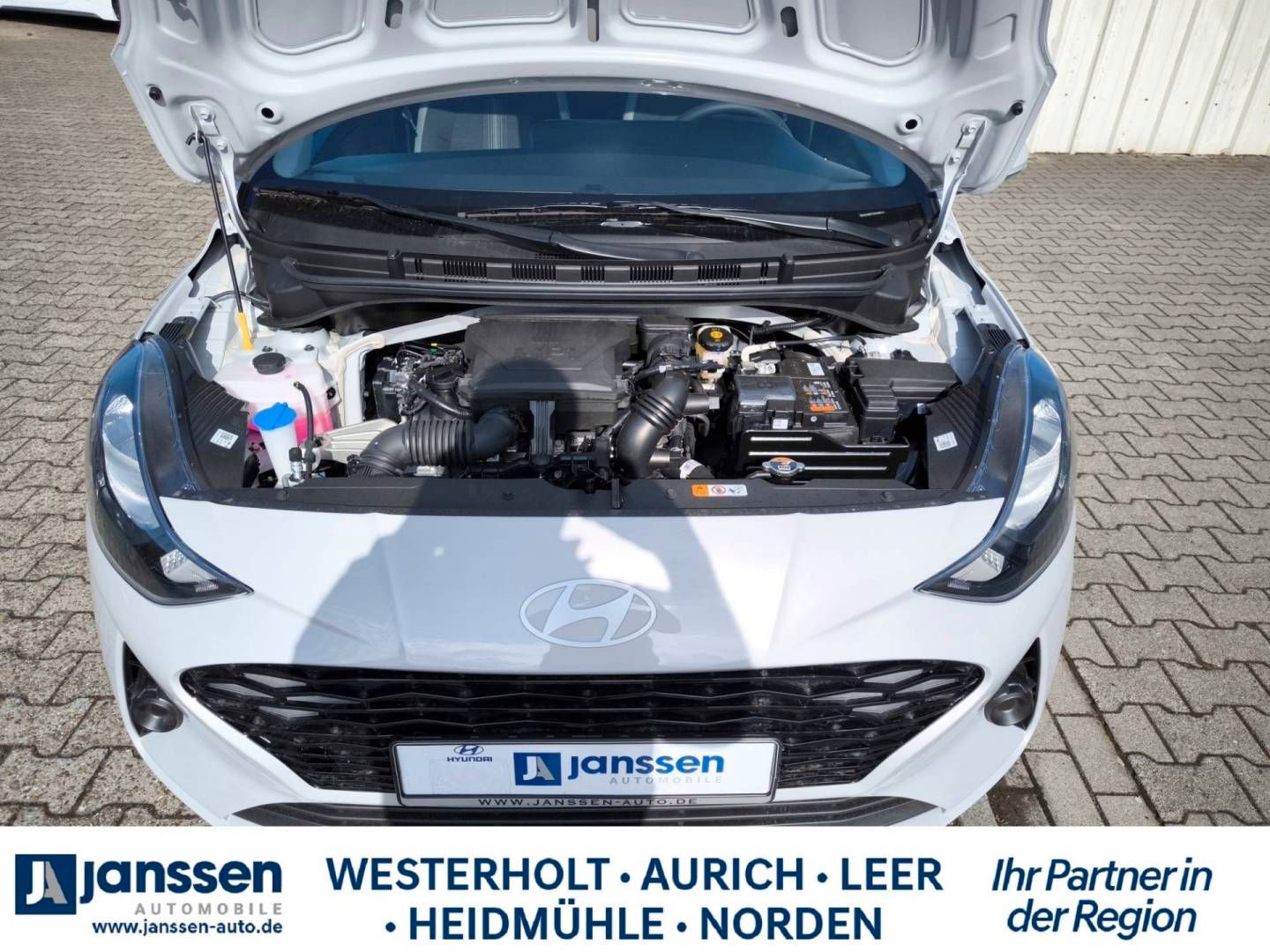 Fahrzeugabbildung Hyundai i10 FL  Trend