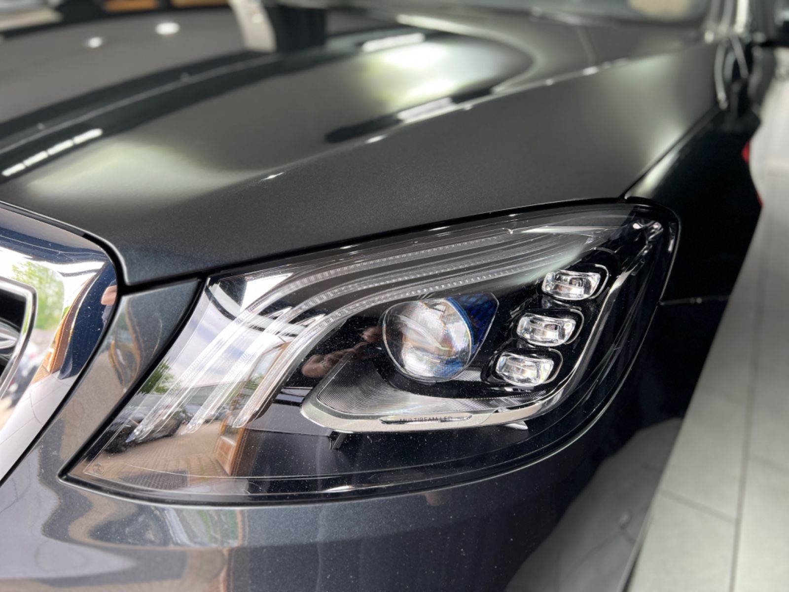 Fahrzeugabbildung Mercedes-Benz S 450 4Matic L*LANG*AMG-LINE*BURMESTER*1.HAND*