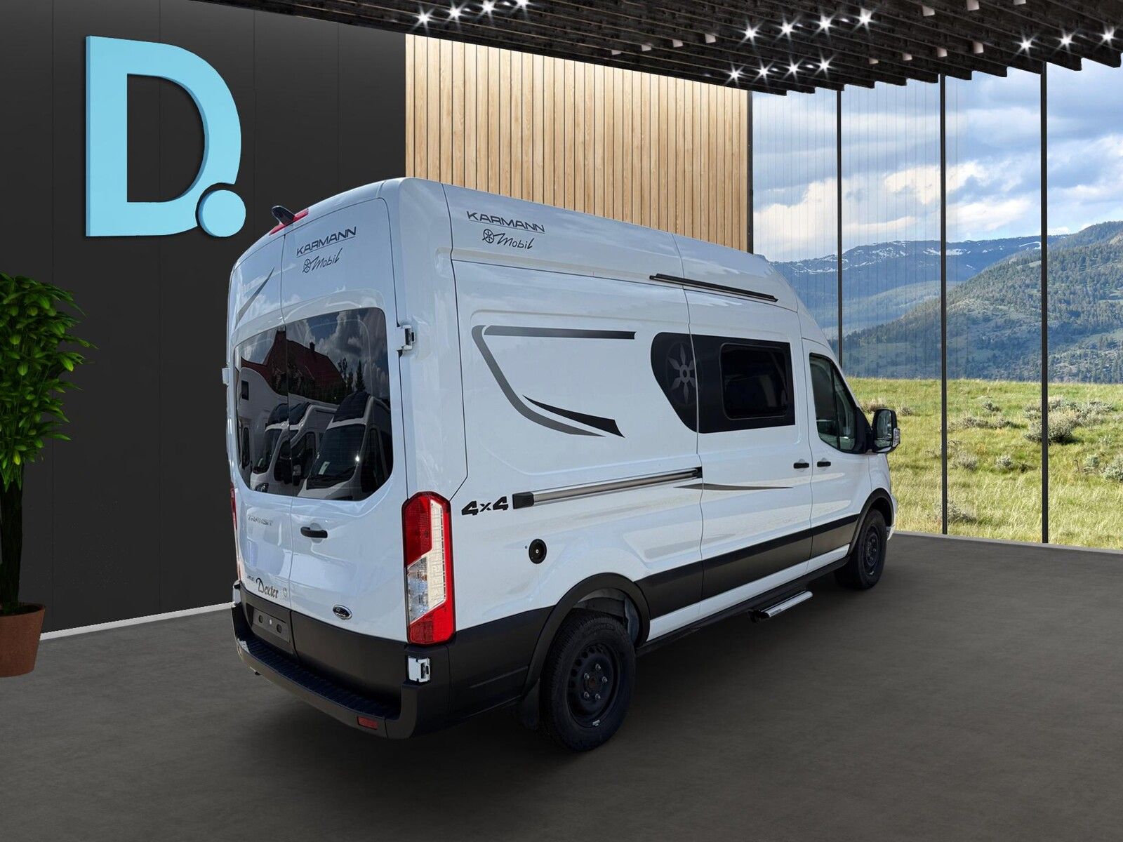 Fahrzeugabbildung Karmann Dexter 4x4 DE 570 AW Allrad 4x4, Rückfahrkamera