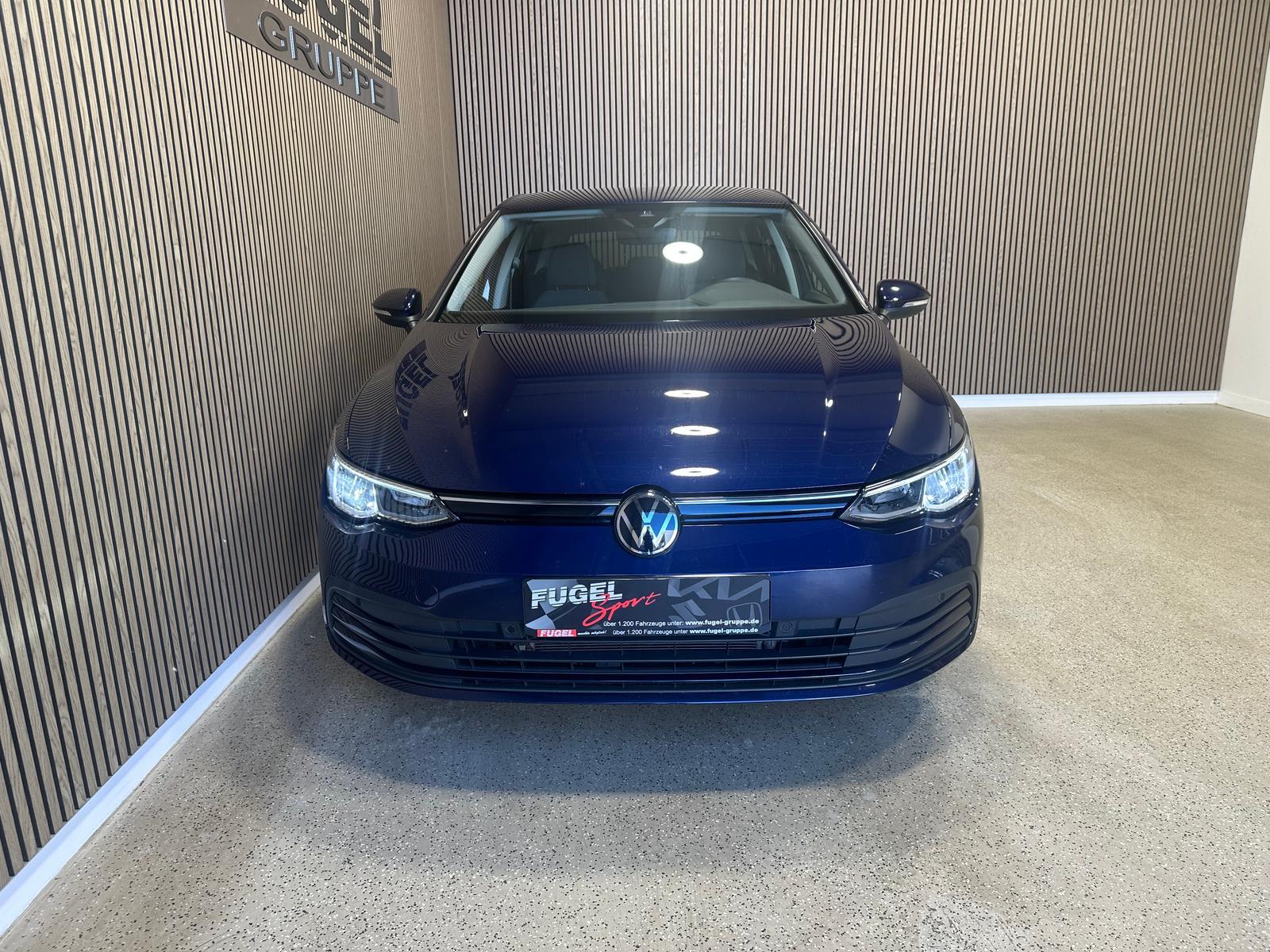 Volkswagen Golf 2.0 TDI DSG Life LED virt.Cock. Navi ACC RF, миниатюра 24