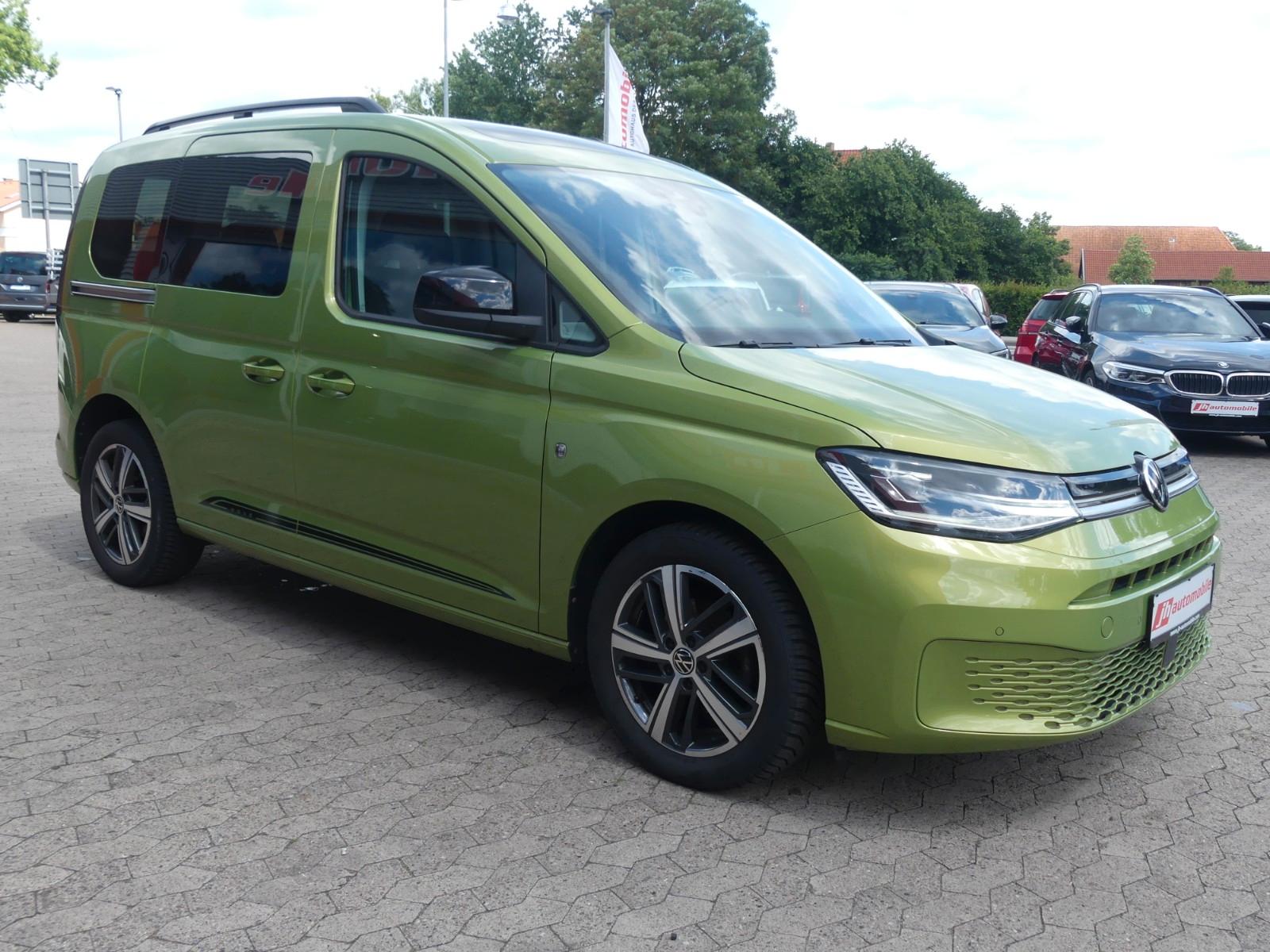 Volkswagen Caddy Move Panorama*ACC*AHK*LED* ab 299€, миниатюра 7