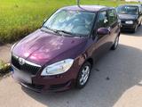 Skoda Fabia 5J / 2013 / Weinrot - Skoda Fabia: 5j