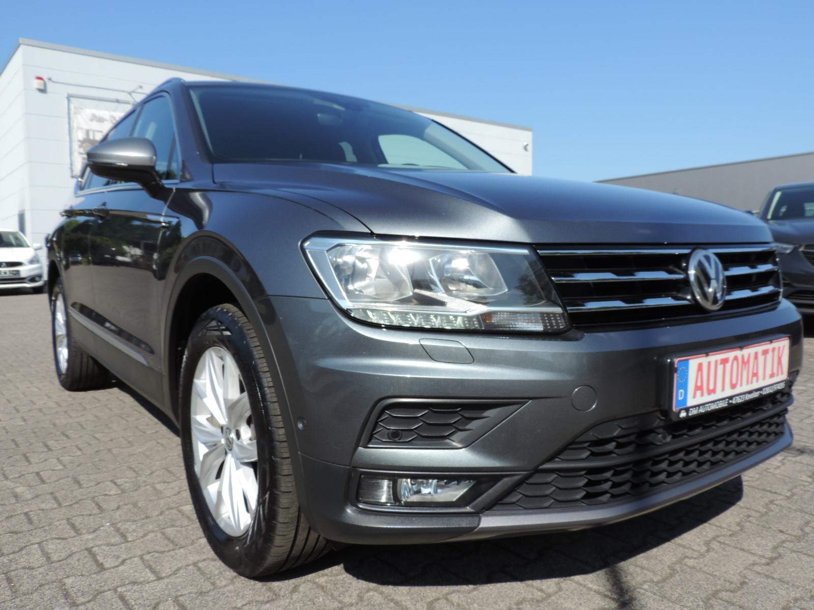 Volkswagen Tiguan Allspace Comfort 4Motion 7 SITZER DIGITAL