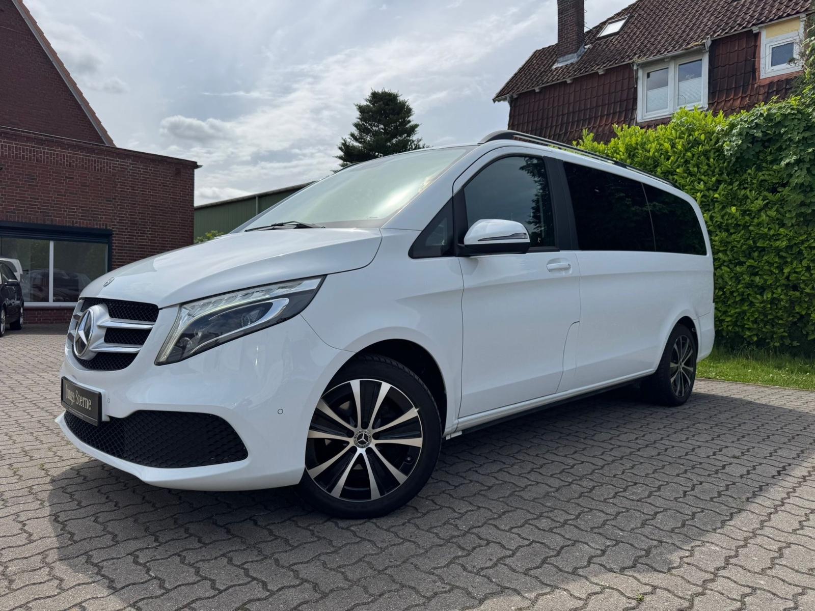 Mercedes-Benz V 220dEDITION LederNaviKameraLED StandheizungACC