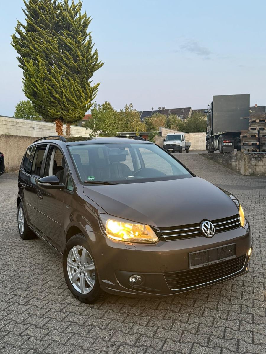 Volkswagen Touran Match BMT 7 Sitze