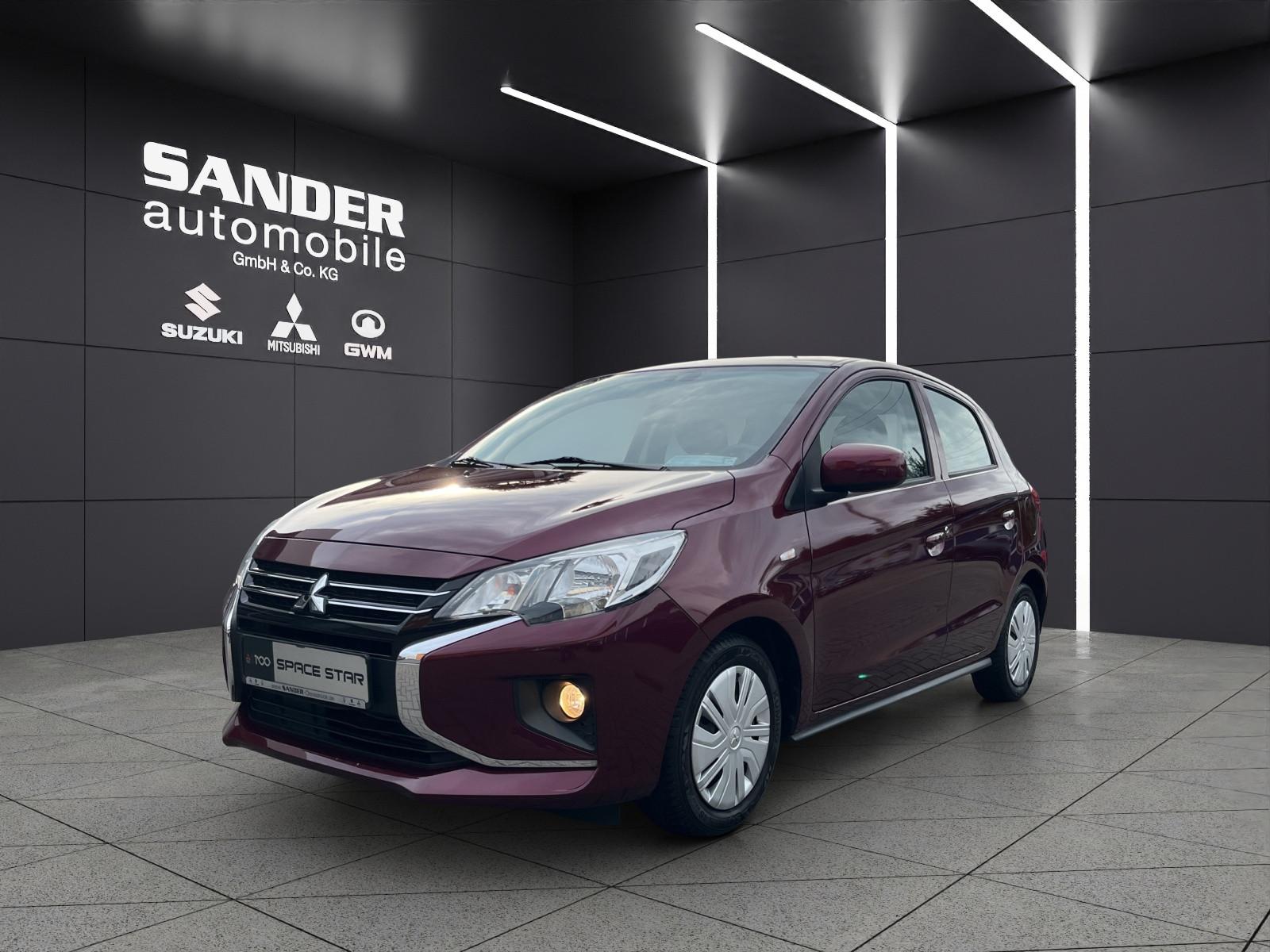 Mitsubishi Space Star 1.2 MIVEC Select -Bluetooth/Allwetter