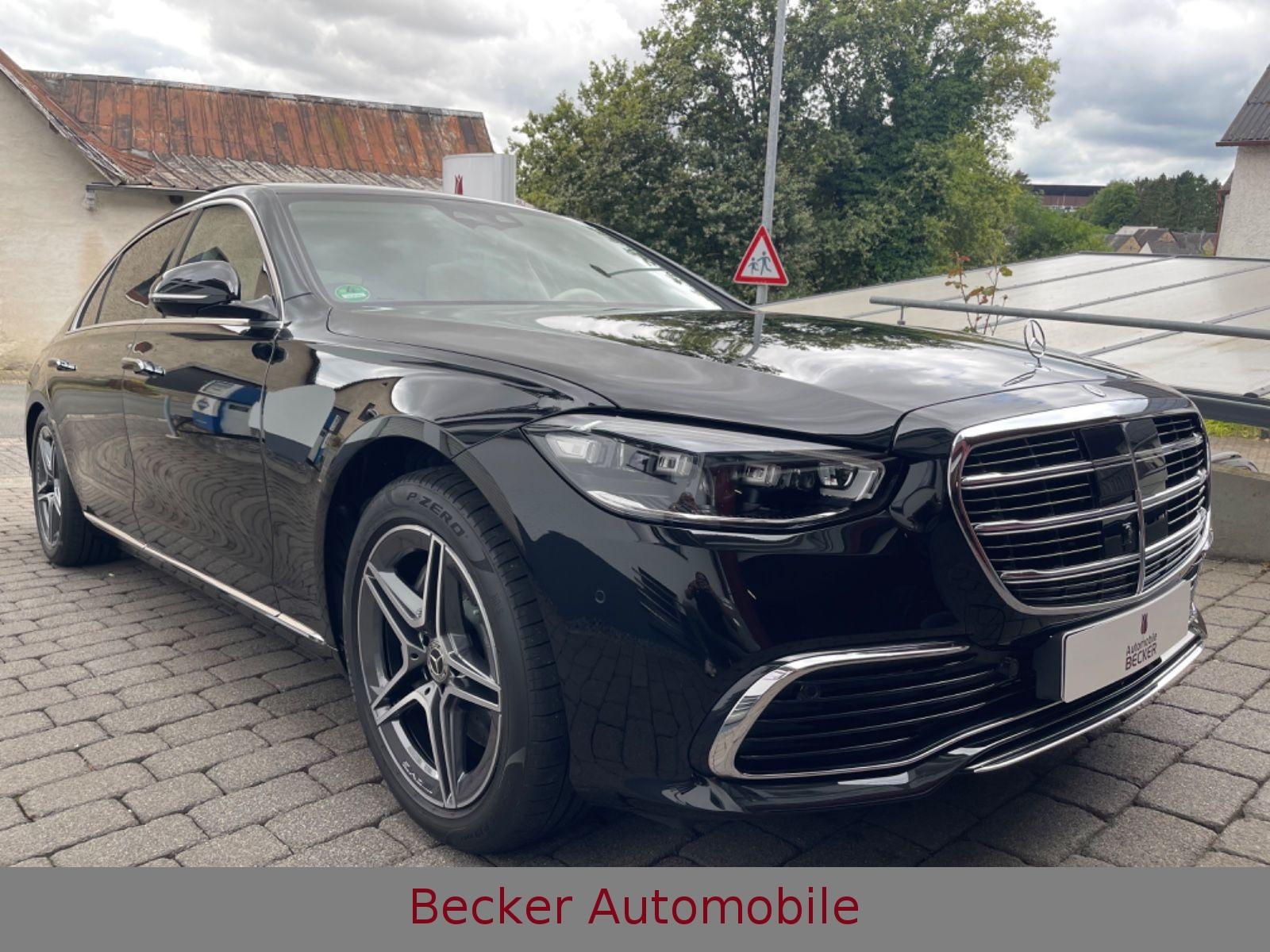 Mercedes-Benz S 350 d 4Matic L PANO/STANDH./BURMESTER 3D/MBUX