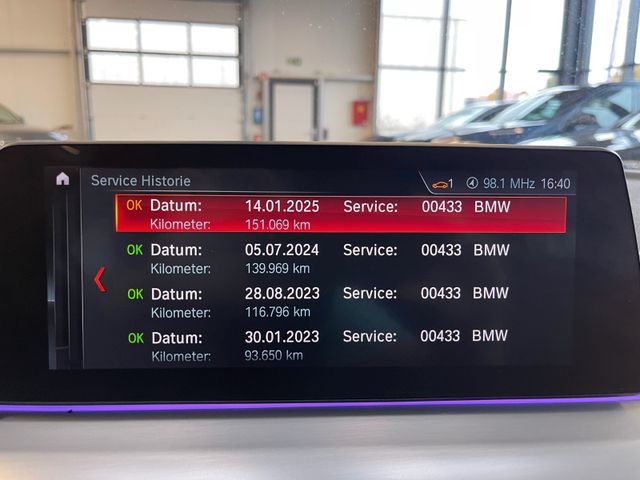 BMW 530 d xDrive Touring Sport Line *2.Hand*LED*SHZ*