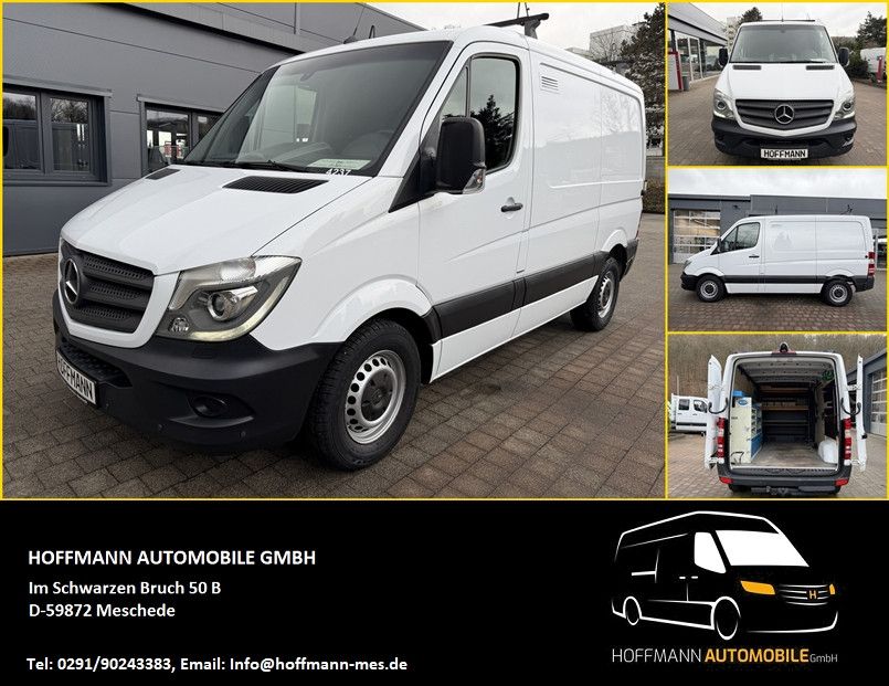 MERCEDES-BENZ Sprinter 319 CDI V6 Kasten L1H1 RWD Standheizung