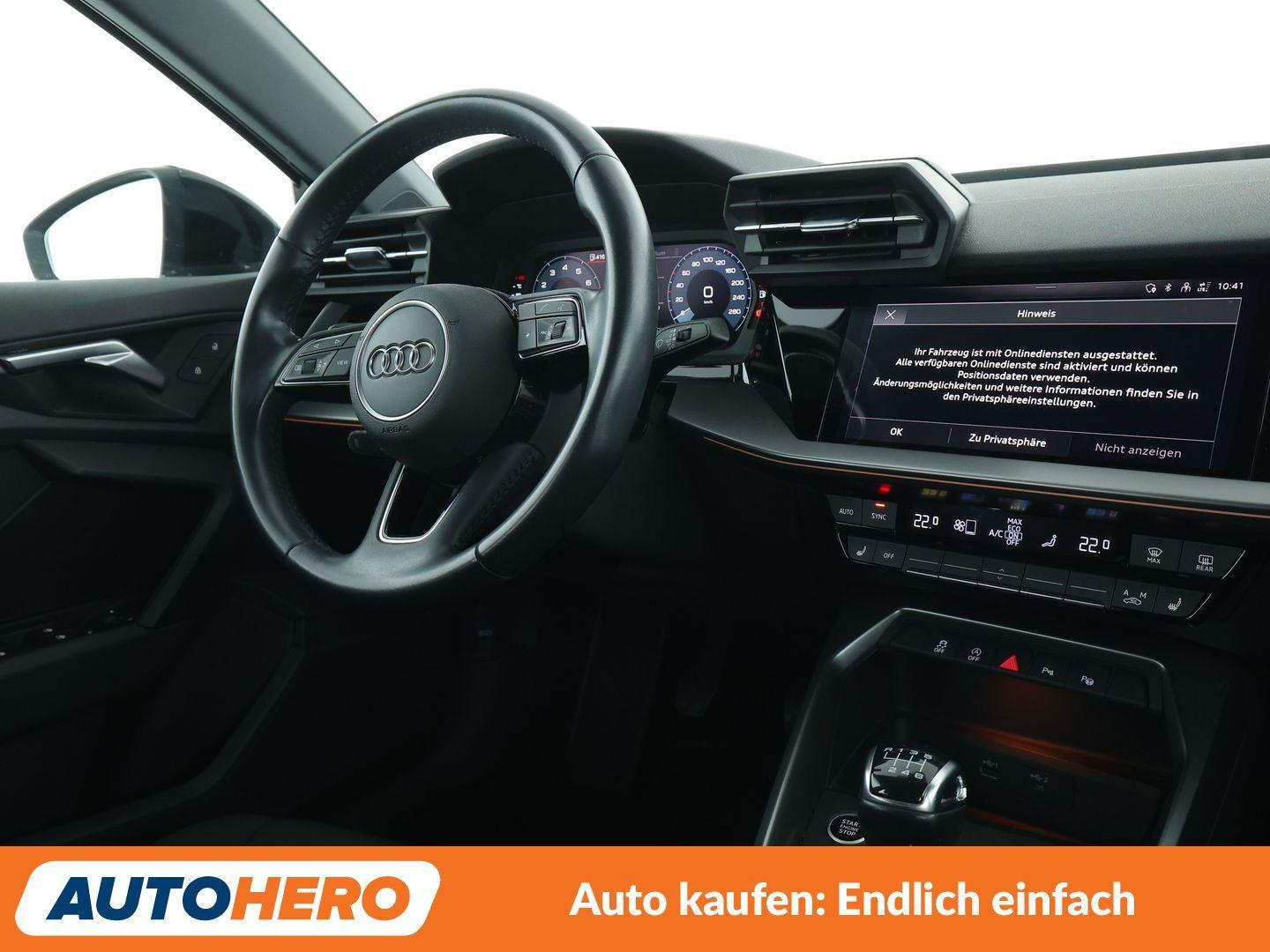 Audi A3 Limousine 35 TFSI S line*TEMPO*PLA*PDC*SHZ*VC, миниатюра 12
