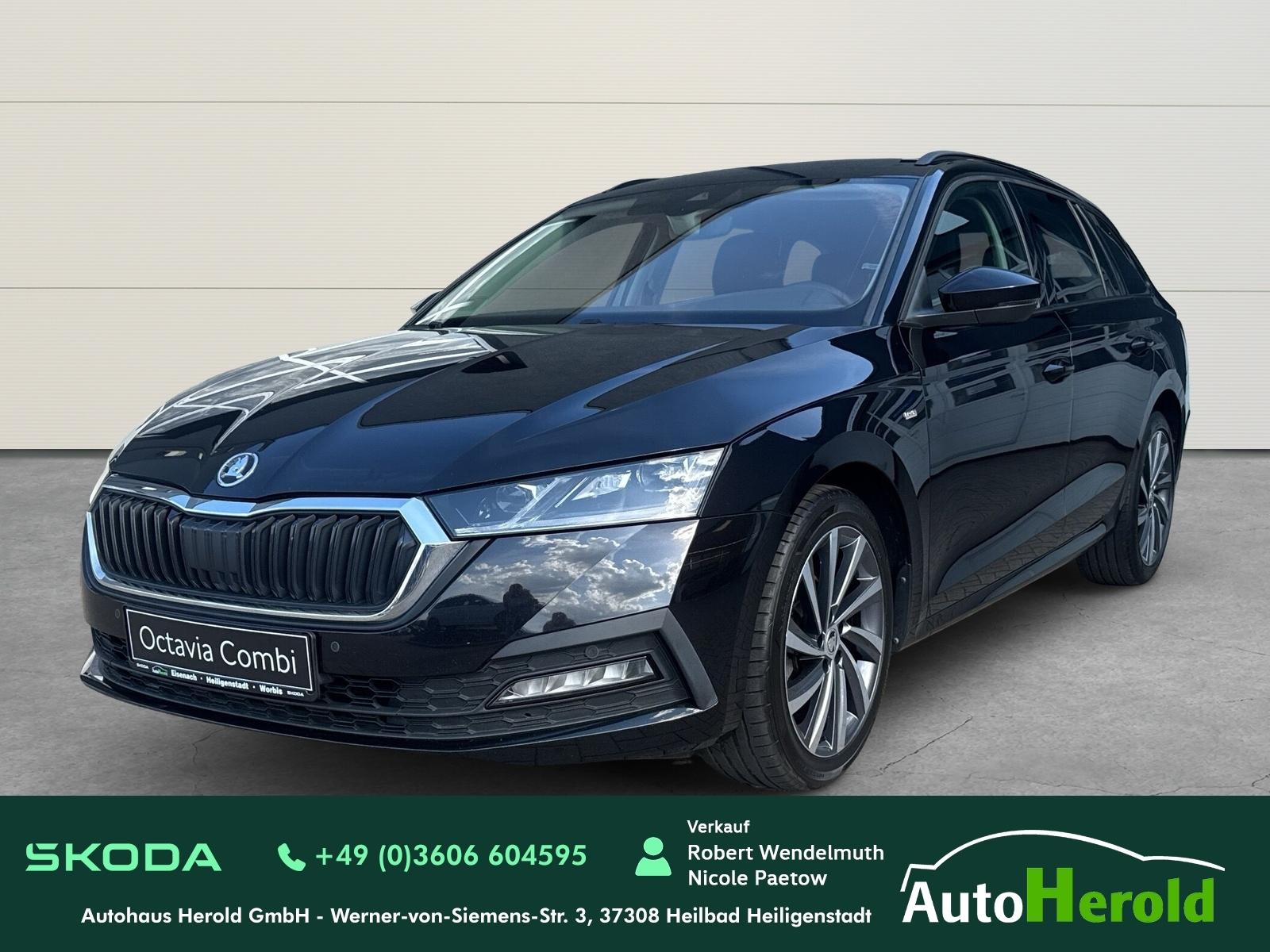 Skoda Octavia Combi Tour DSG Matrix SHZ