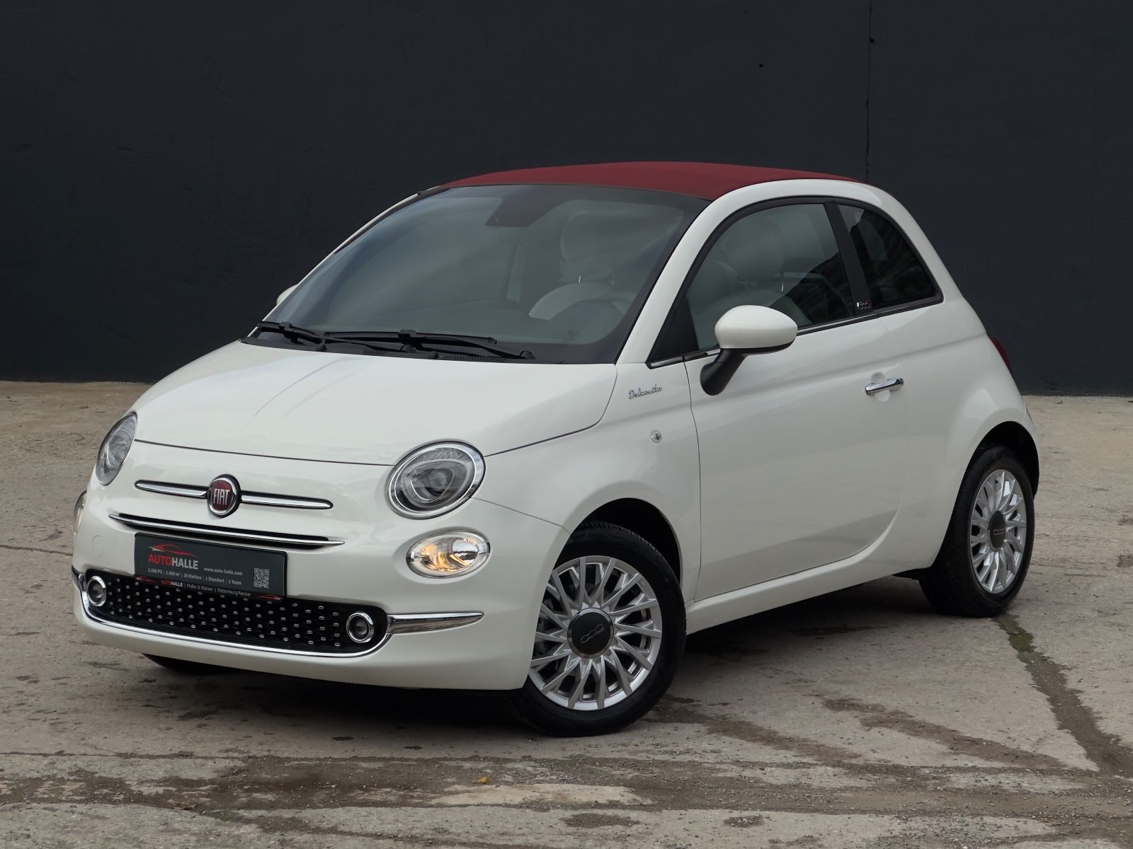 Fahrzeugabbildung Fiat 500C 1.0 GSE DolceVita Temp CarPlay/Android PDC