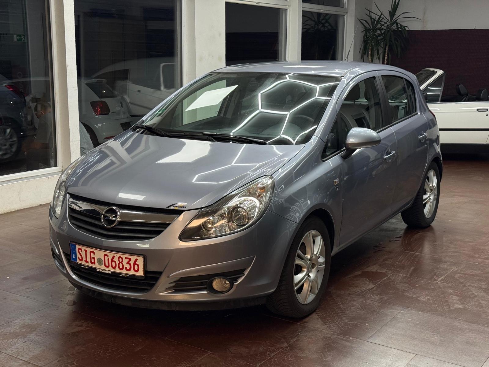 Opel Corsa D Innovation Klima/Tüv