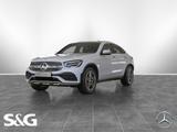 Mercedes-Benz GLC 300 e 4MATIC Coupé AHK+DISTRONIC+TOTWINKEL - : Coupe, Weiß, Plug-In Hybrid