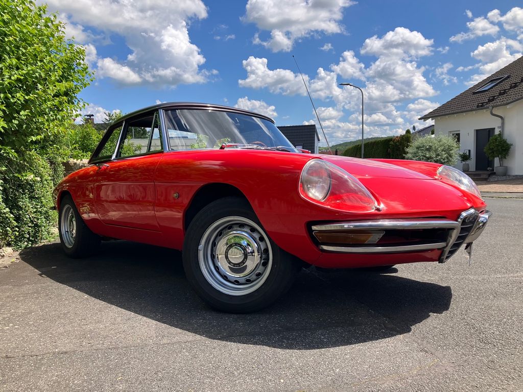 Alfa Romeo Spider