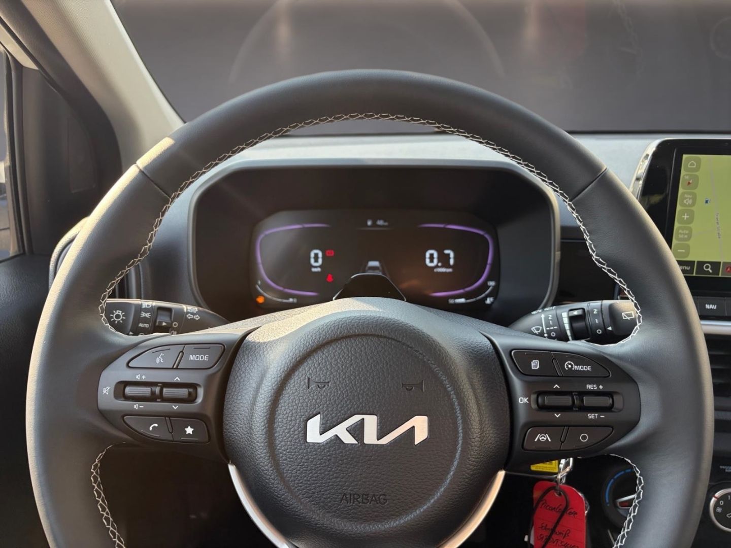 Fahrzeugabbildung Kia Picanto Core 1.0 Navi Spurhalteass. Fernlichtass