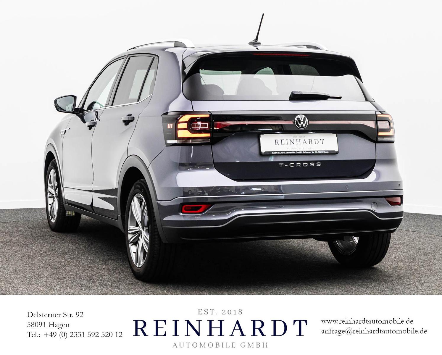 Volkswagen T-Cross 1.0TSi R-LINE LED/ACC/SIDE/BEATS/APP-C., миниатюра 8