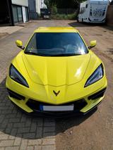 Corvette C8 - 482 PS - 6,2-Liter-V8 Motor - Corvette: Gelb