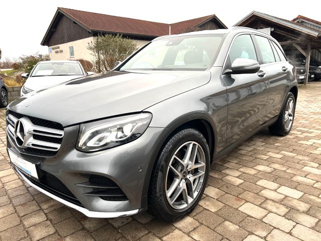 Mercedes-Benz GLC 250 4Matic*AMG-LINE*AHK*NAVI*LED