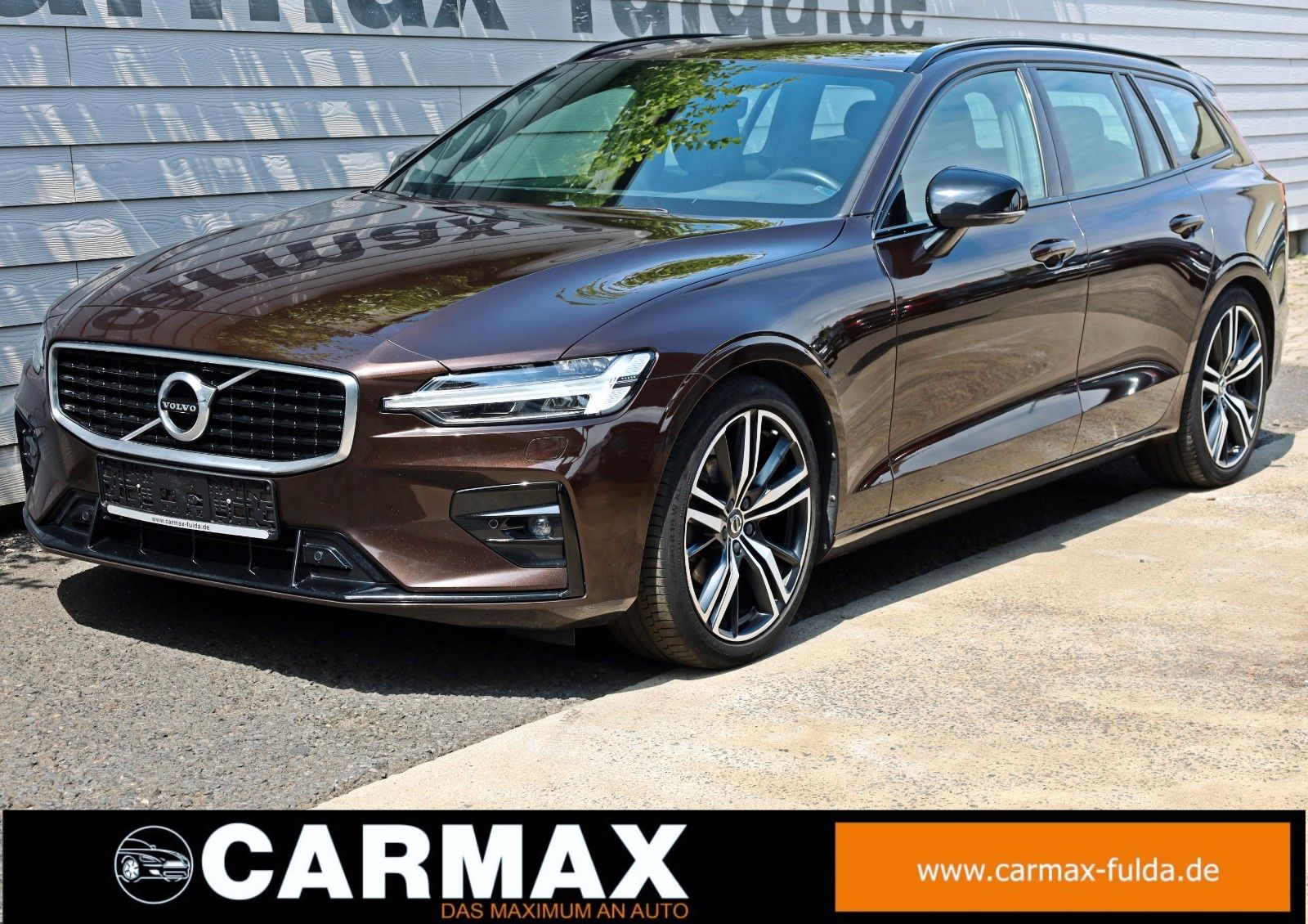Fahrzeugabbildung Volvo V60 R Design Leder,Navi,LED,Harman/K,Kamera