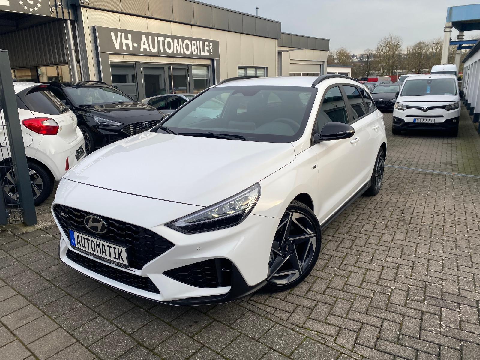 Hyundai i30cw N Line DCT*DigiCockpit*LED*NAVI*Smart-Key