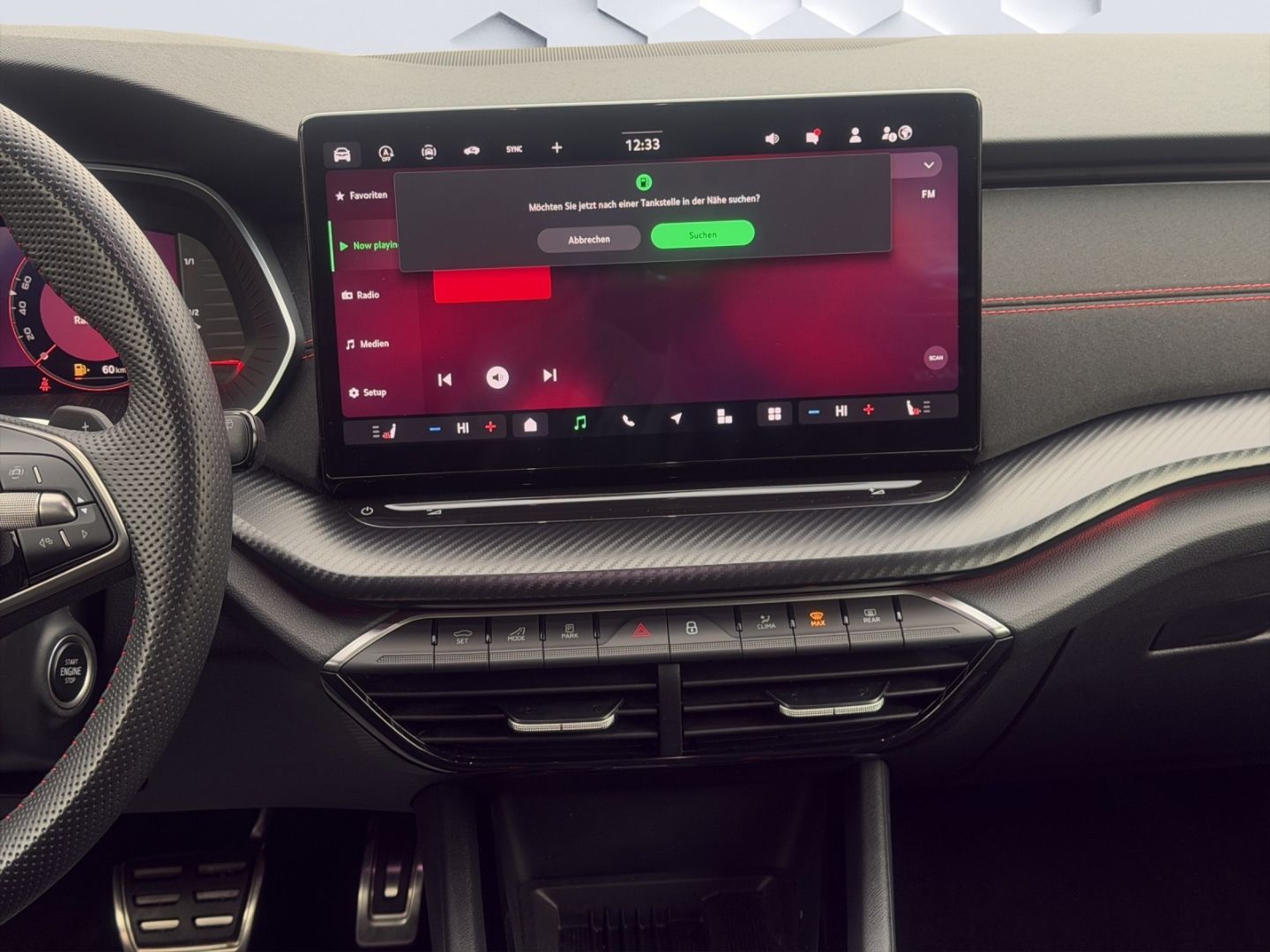 Octavia Combi RS 2.0TSI 195kW MatrixLED PanoDach