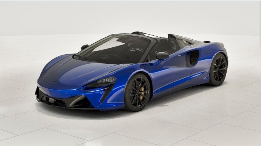 McLaren Artura Spider | Driving Assist | Club Sport Seat imagem 2