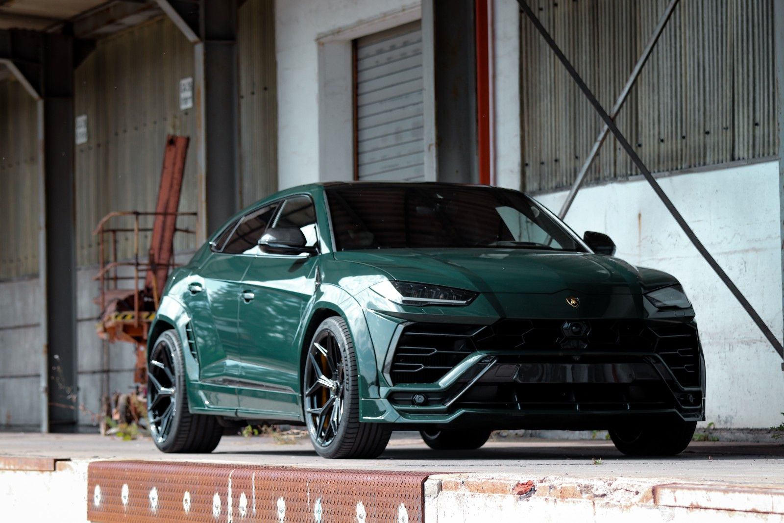 Lamborghini Urus 4.0 V8 NOVITEC foto 2