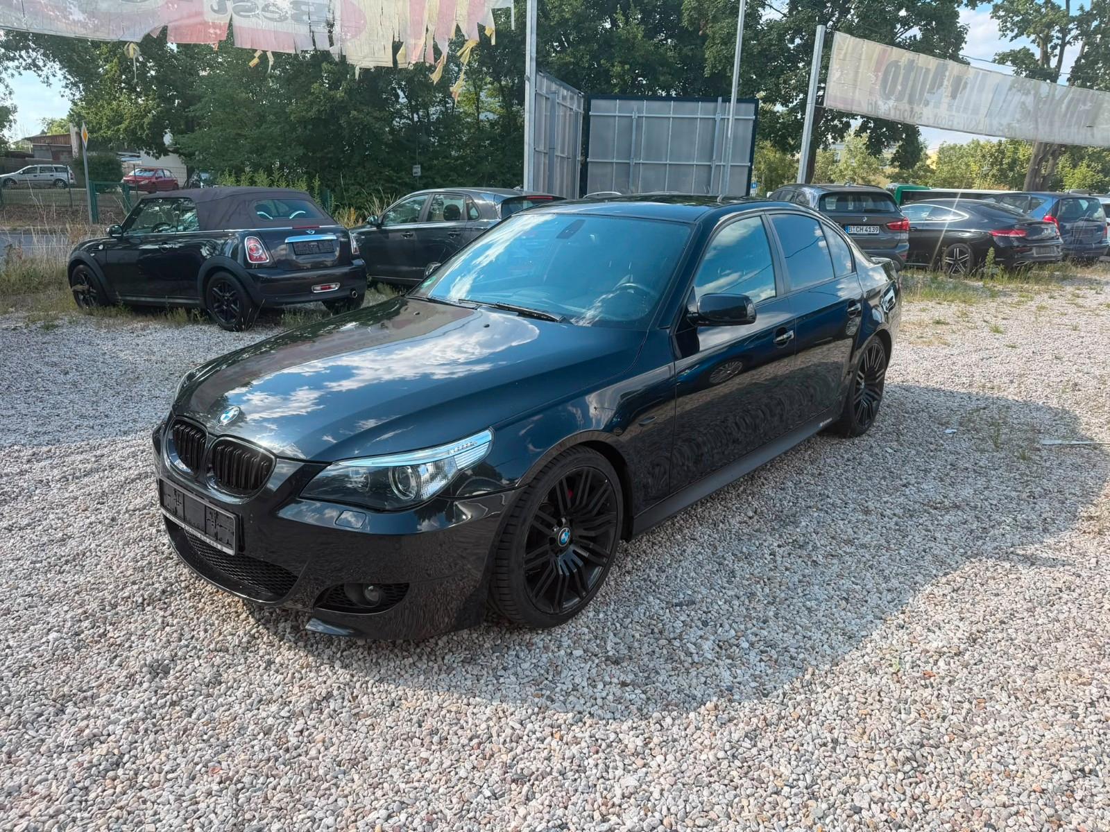 BMW 530i E60 M PAKET EISENMANN SHADOW 19ZOLL IND