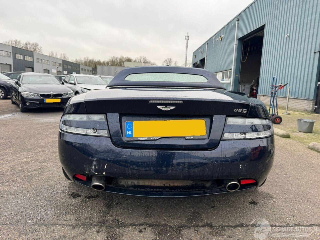 Aston Martin Db9 Volante 5.9 V12 450 pk