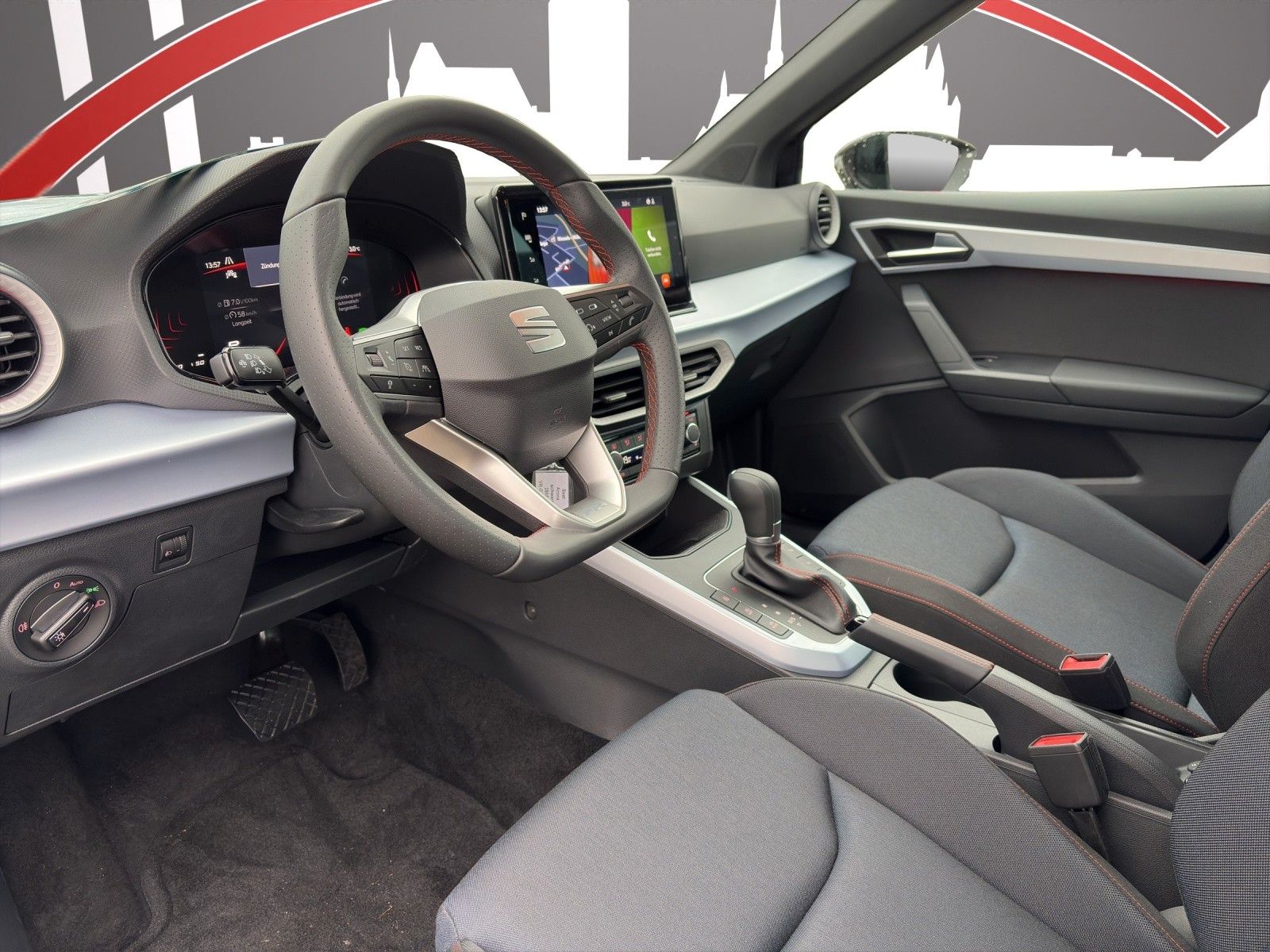 Fahrzeugabbildung SEAT Arona FR 1.0 TSI  DSG LED/ACC/NAVI/AHK