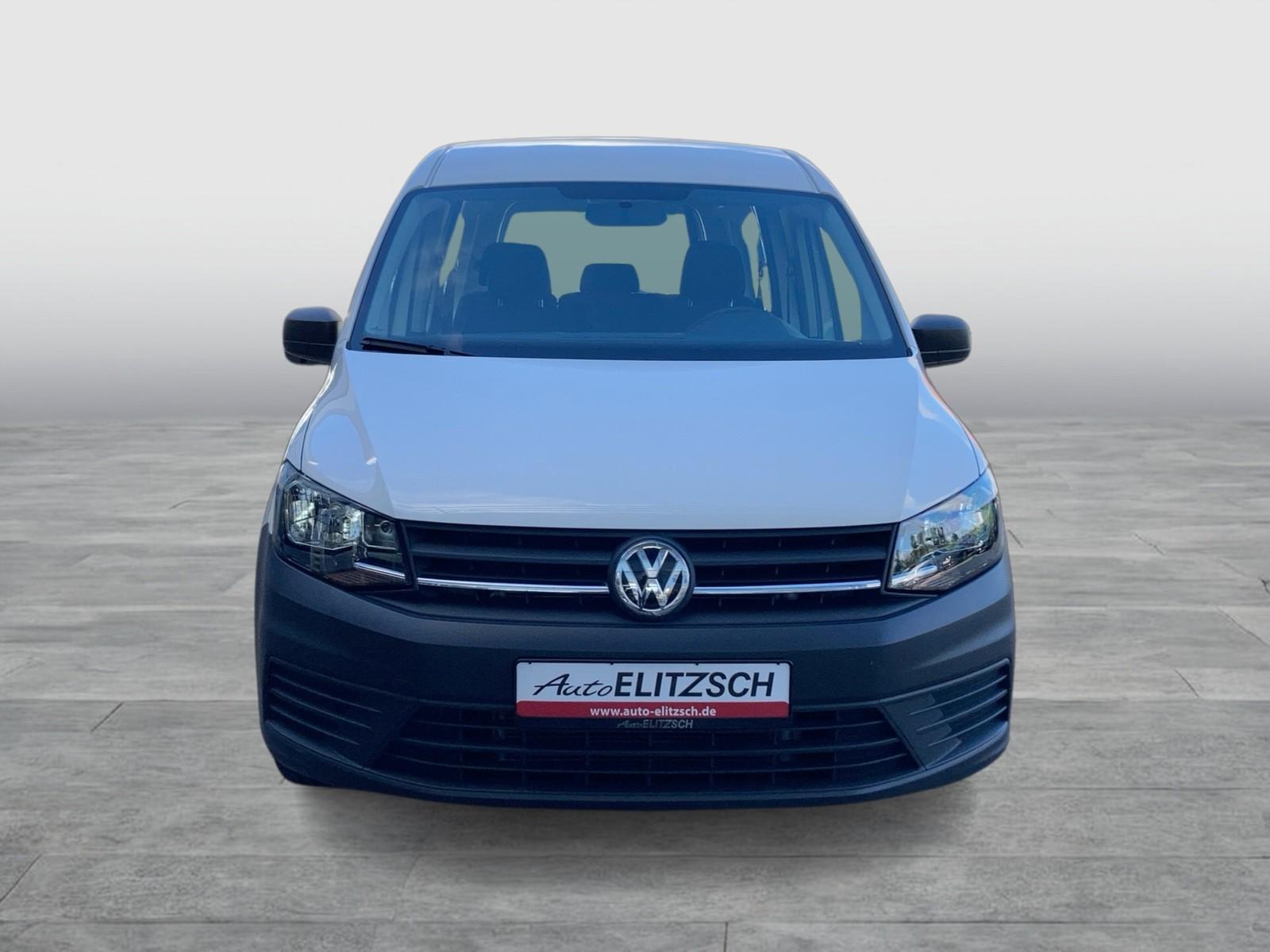 Volkswagen Caddy Kombi TDI Maxi Rollstuhlumb. KLIMA GRA, миниатюра 8