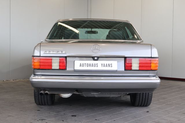 Mercedes-Benz SEL 560 V8 H-KZ+MEM+TEMPOMAT+BRABUS
