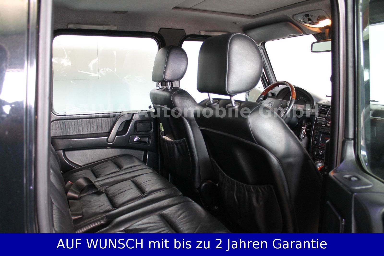 Fahrzeugabbildung Mercedes-Benz G 400 CDI AWD, Schiebedach, Navi, Leder