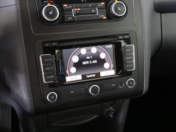 Volkswagen Caddy 1.6TDI DSG KLIMA STANDHZG 7SITZ FLÜGELTÜR