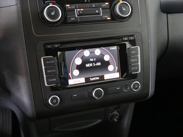 Volkswagen Caddy 1.6TDI DSG KLIMA STANDHZG 7SITZ FLÜGELTÜR