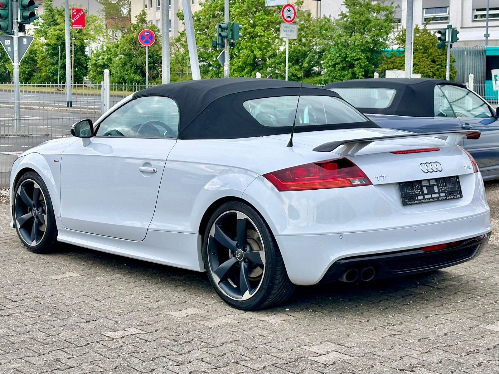 Fahrzeugabbildung Audi TT CABRIO ROADSTER*S LINE COMPETITION PAKET*