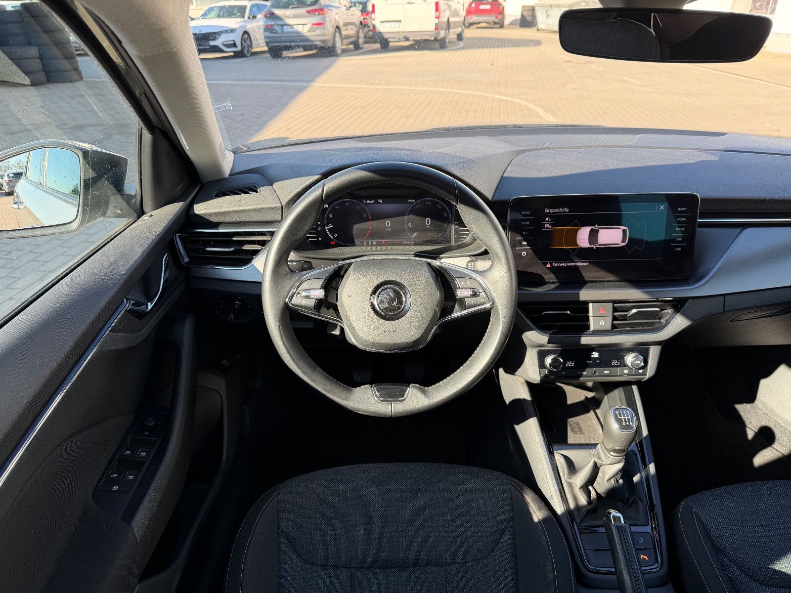 Fahrzeugabbildung SKODA Scala Clever