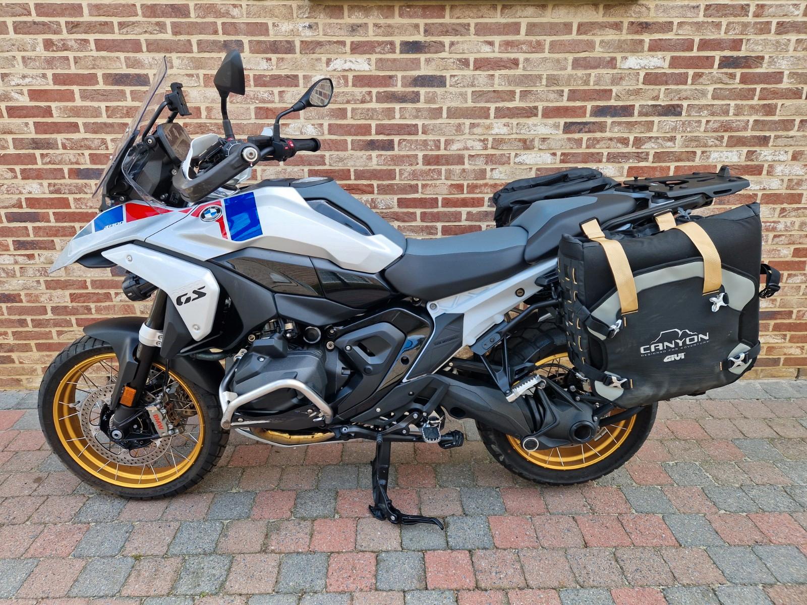 BMW R1300gs trophy