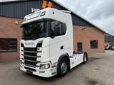 Scania S540 4X2 Retarder 2x tank Standairco Smarttacho - Scania LKWs
