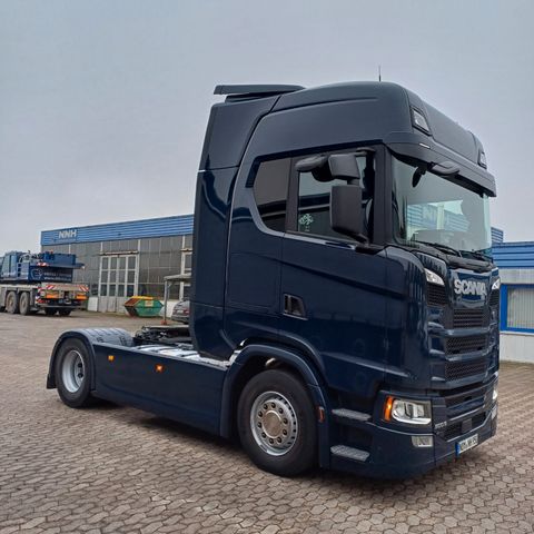 Scania S500 A4x2NA - 200TKM - Standklima