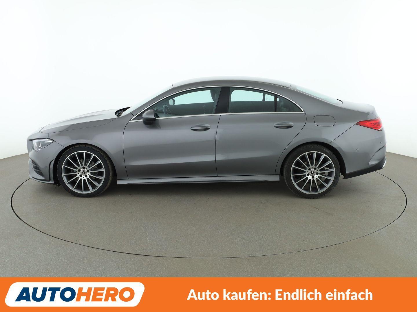 Mercedes-Benz CLA CLA-Klasse CLA 180 AMG Line Aut.*NAVI*LED*TEMPO*, миниатюра 2