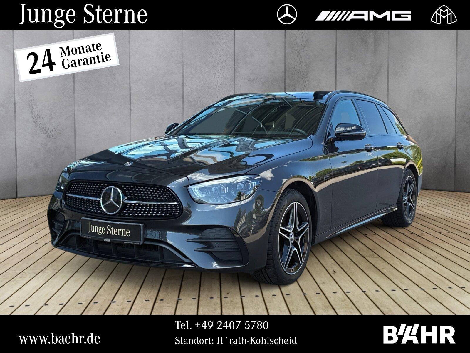 Mercedes-Benz E 300 de T AMG+Night/MBUX/Multibeam/Pano/RFK/18"