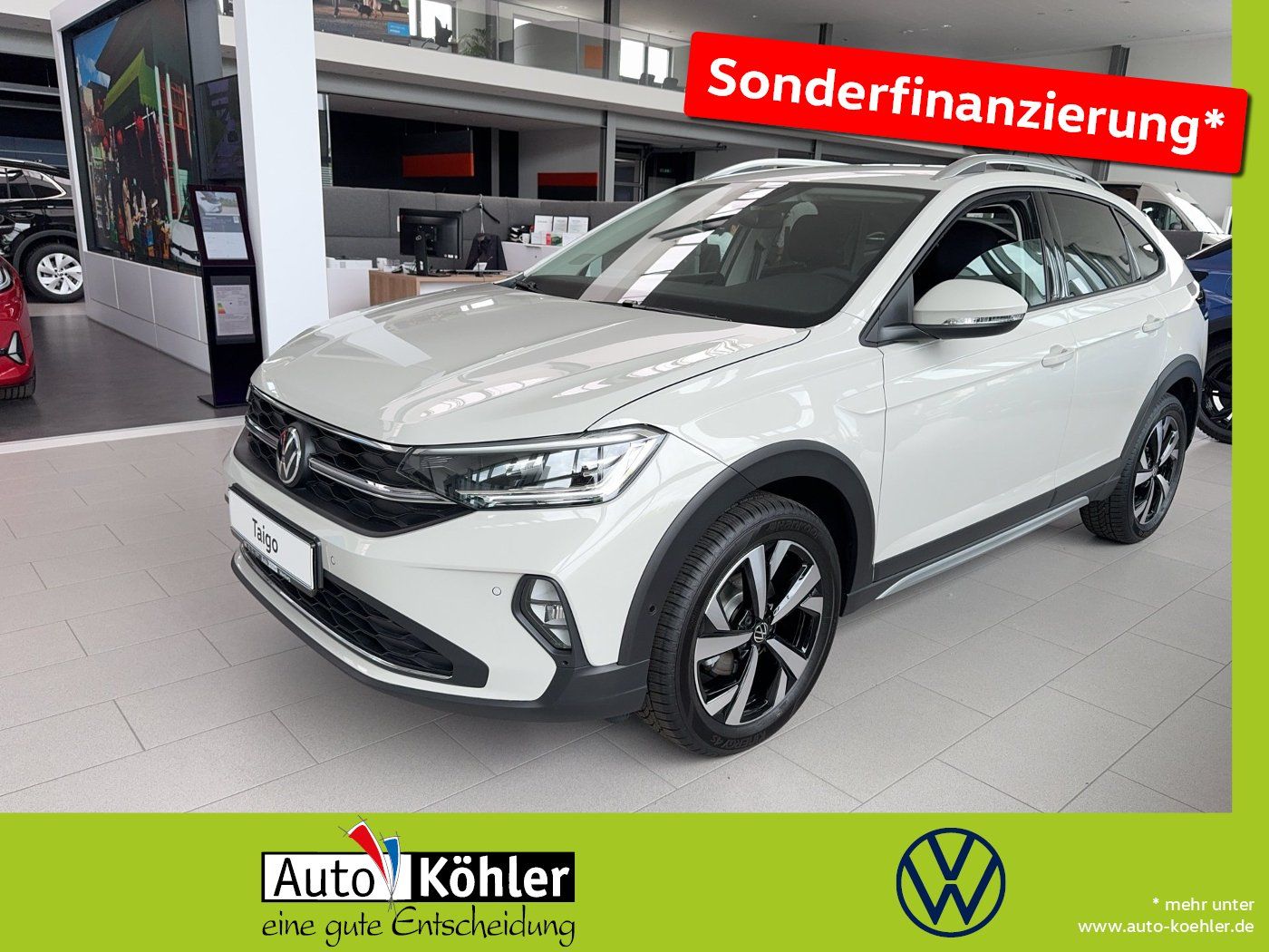 Volkswagen Taigo Style AHK/CarPlay/Kamera/Matrix/ACC/AHK