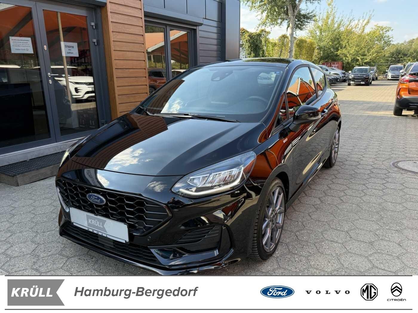 Ford Fiesta ST-Line X*PDC vorn+hinten+Winter-P.+Kamer