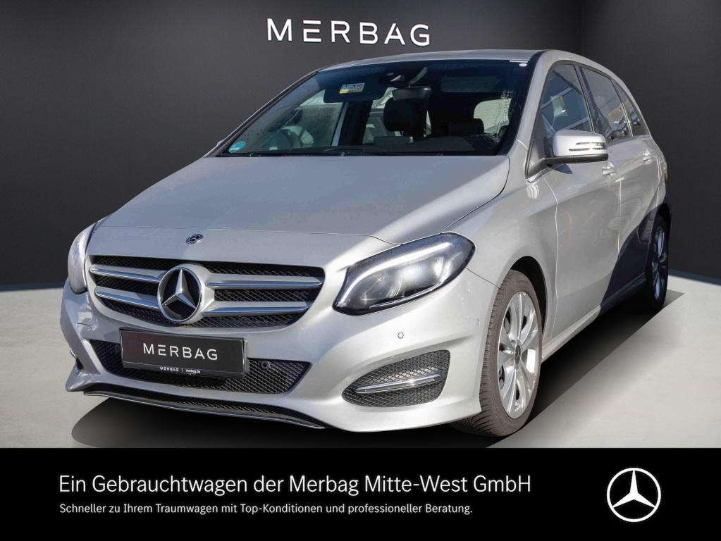 Mercedes-Benz B 200 AUT LM Teilled.