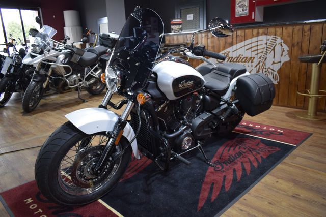 Indian Scout Classic L+T Koffer/Scheibe/Sturzb./Stoßdäm